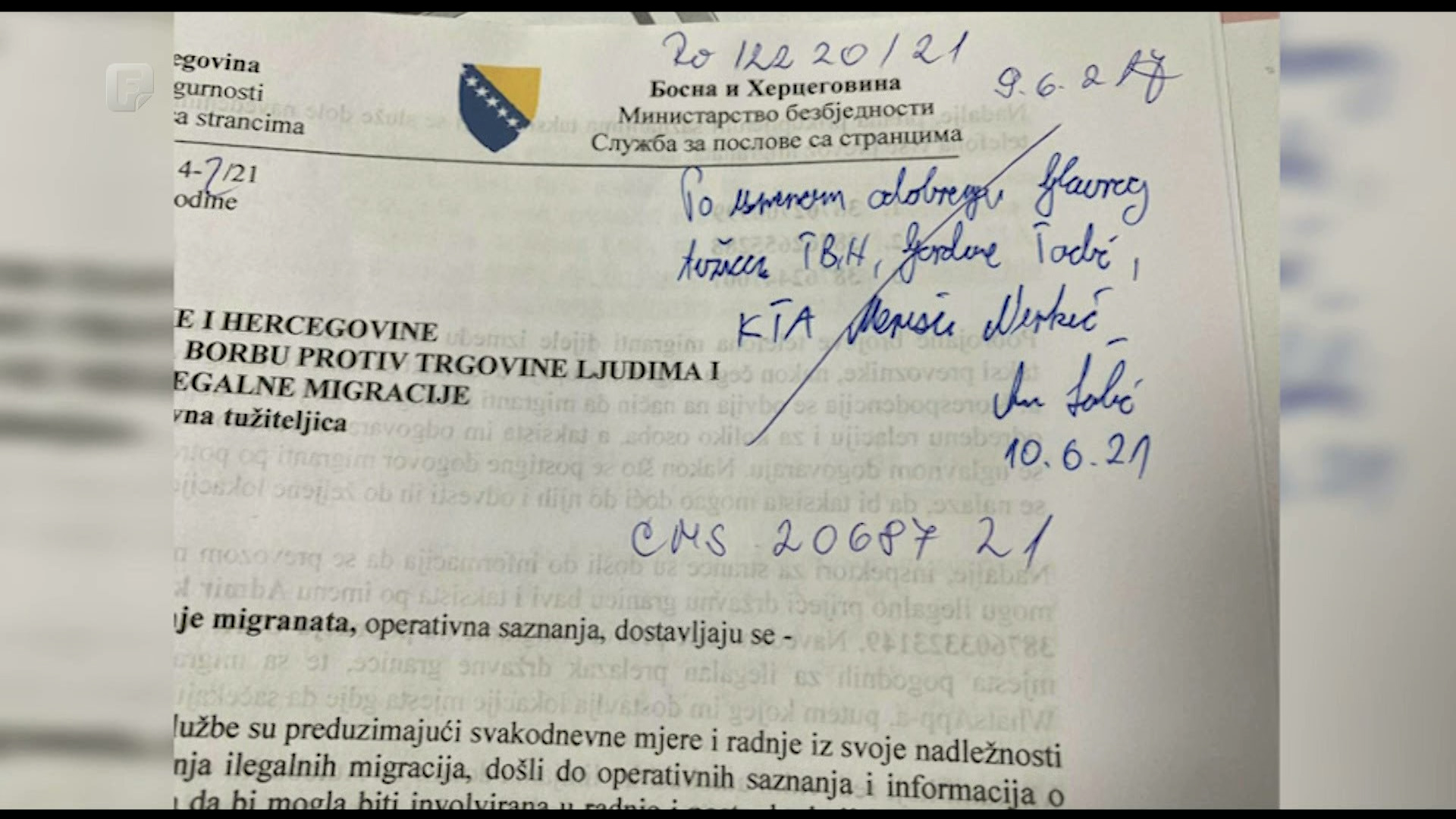 Zašto je disciplinski osuđena i razriješena dužnosti Gordana Tadić?